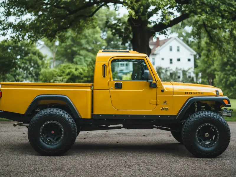 2020 Unknown 4.7 Stroker-Powered 2003 Jeep Wrangler Rubicon AEV Brute Pickup Conversion 5-Speed